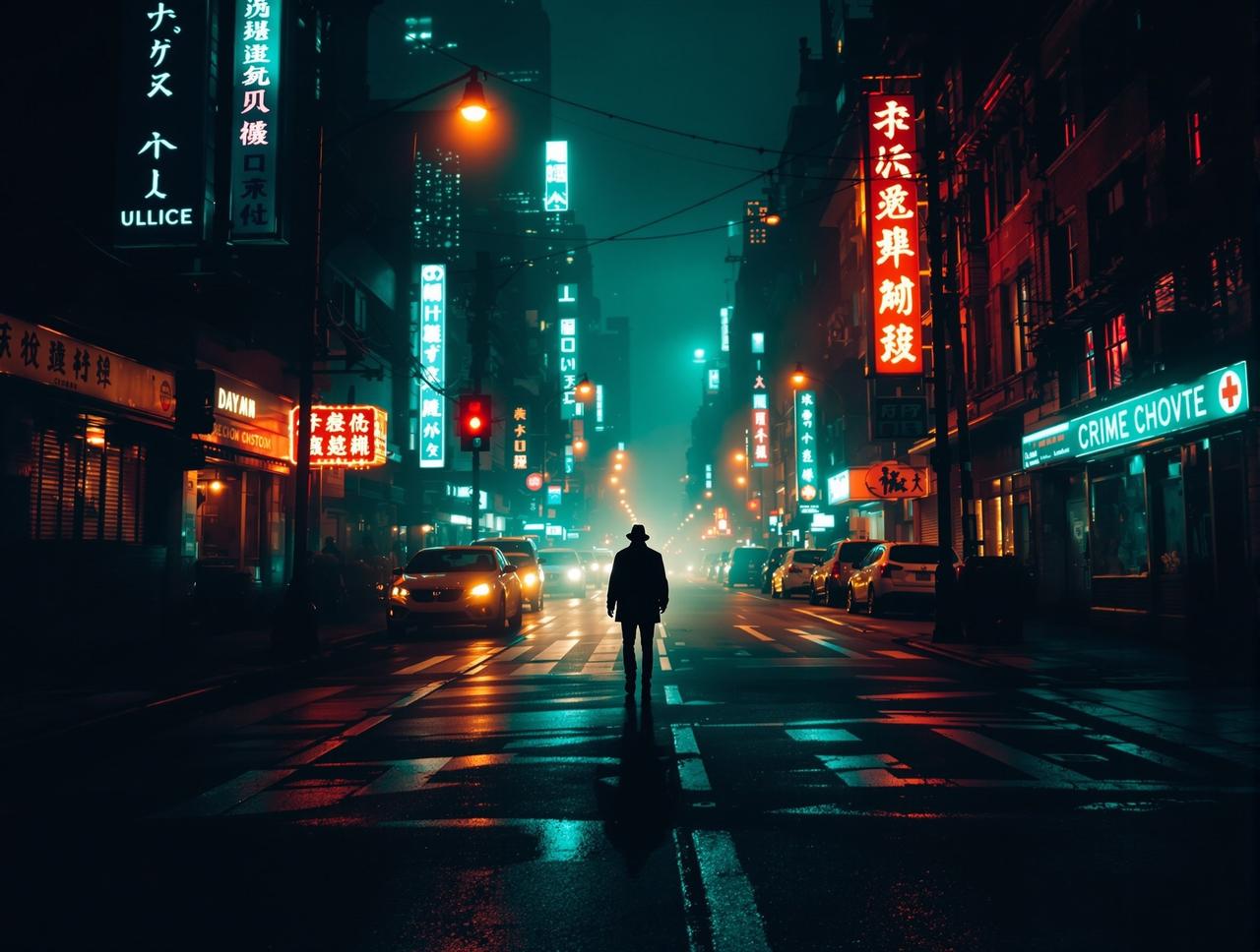 都市夜行影视作品海报